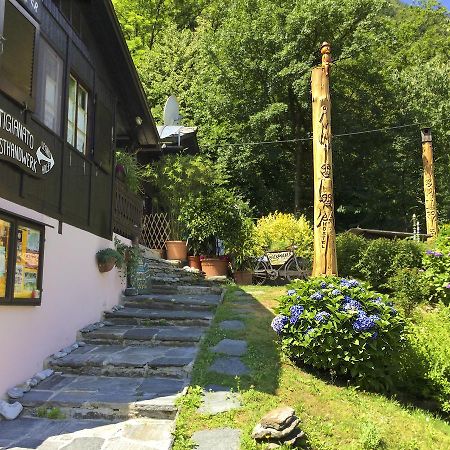 Baracca Backpacker Hostel Aurigeno ภายนอก รูปภาพ