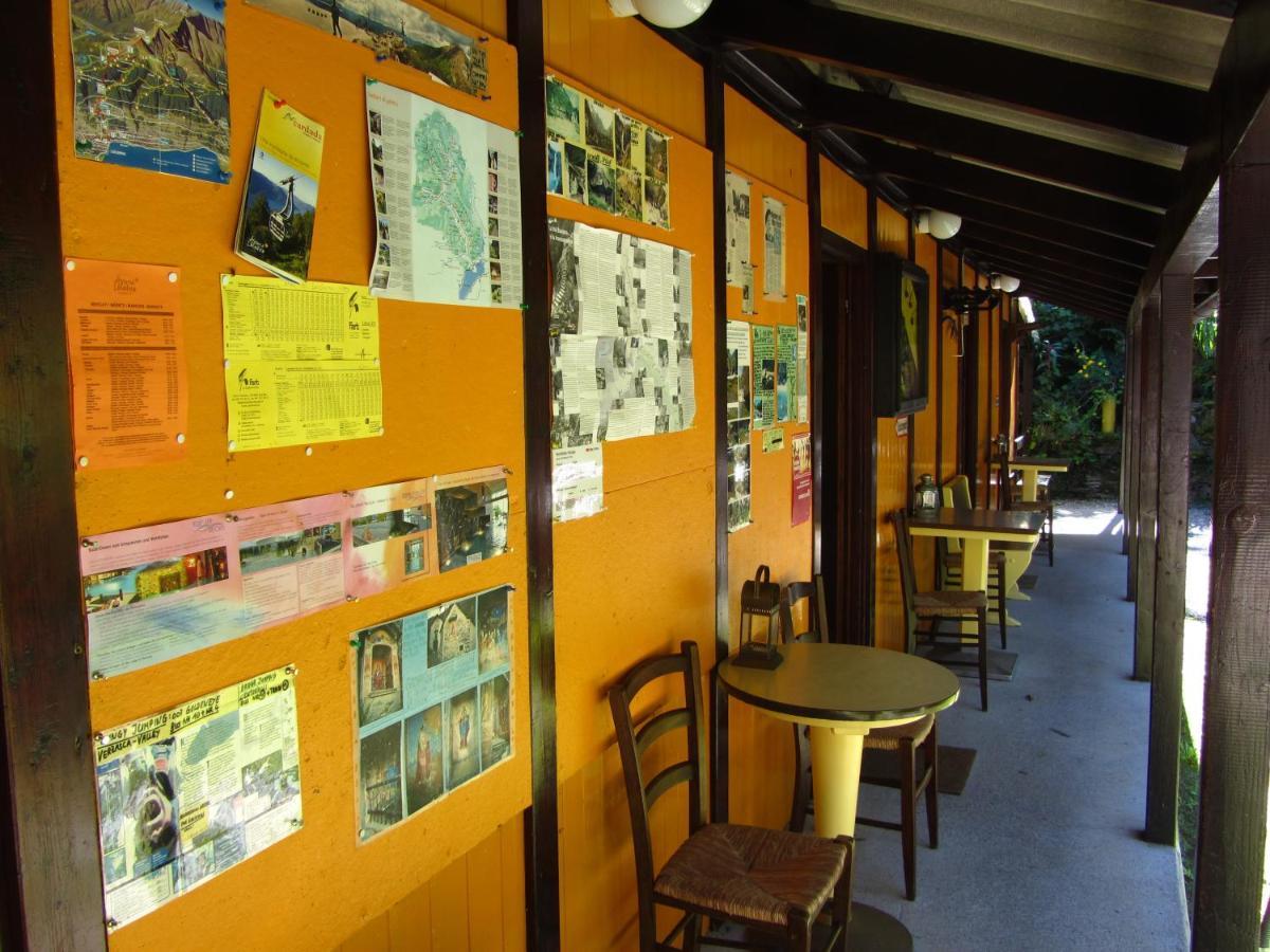 Baracca Backpacker Hostel Aurigeno ภายนอก รูปภาพ